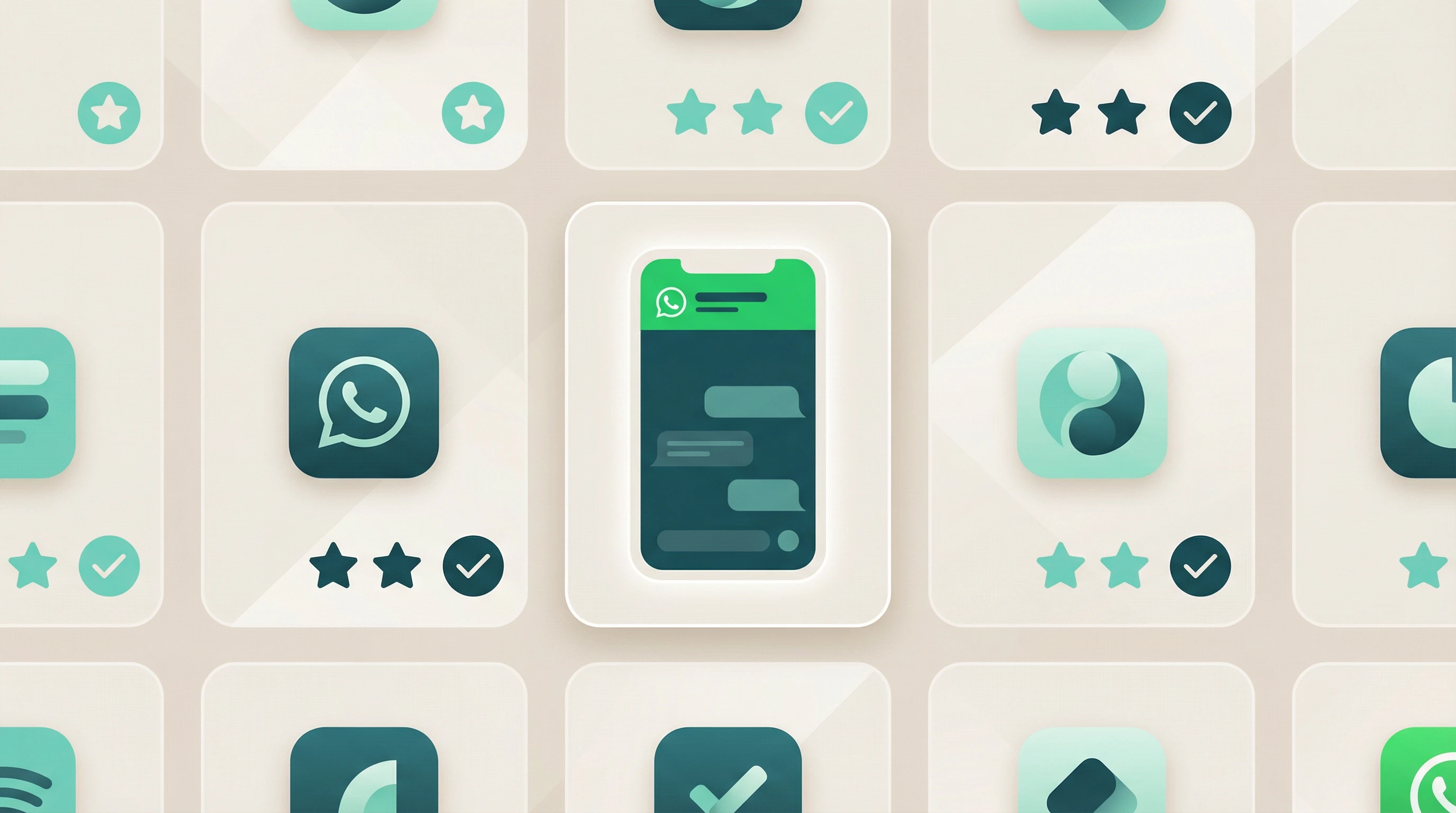 Apps de recordatorio de citas comparativa con WhatsApp