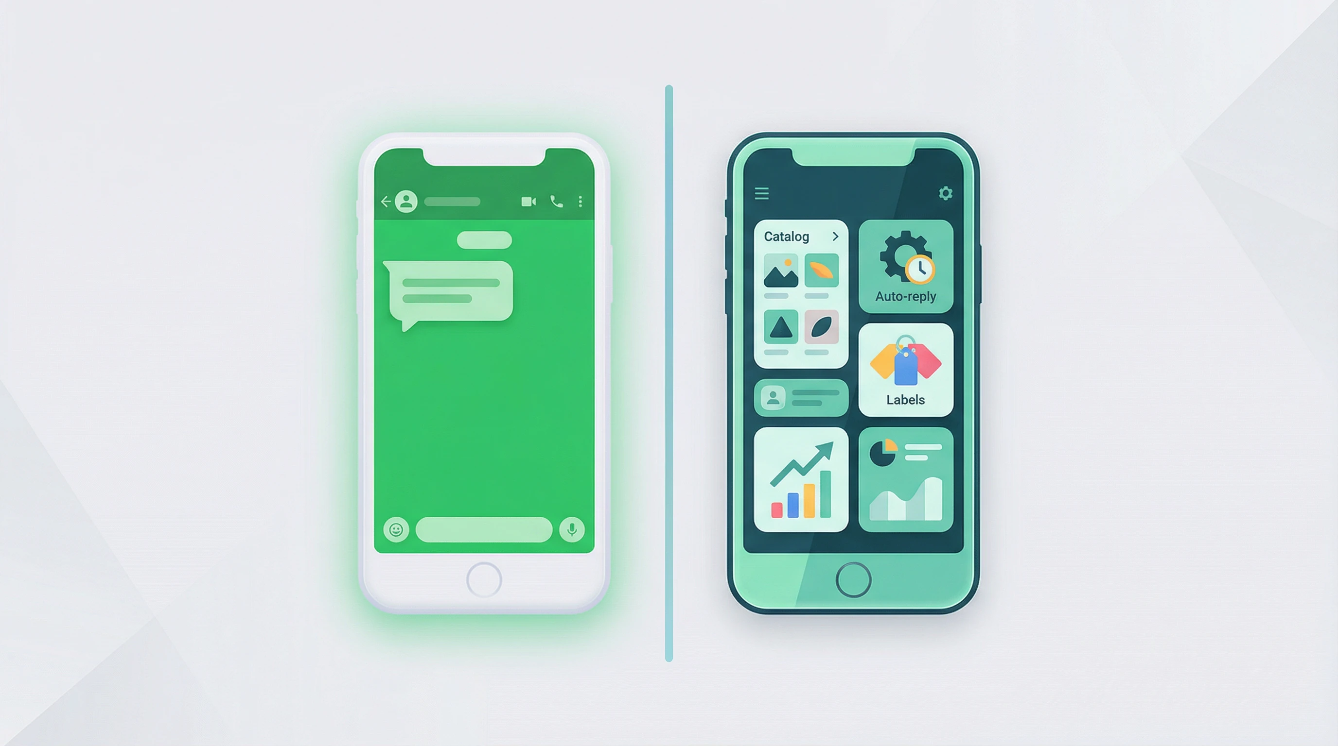 Diferencia entre WhatsApp y WhatsApp Business comparativa