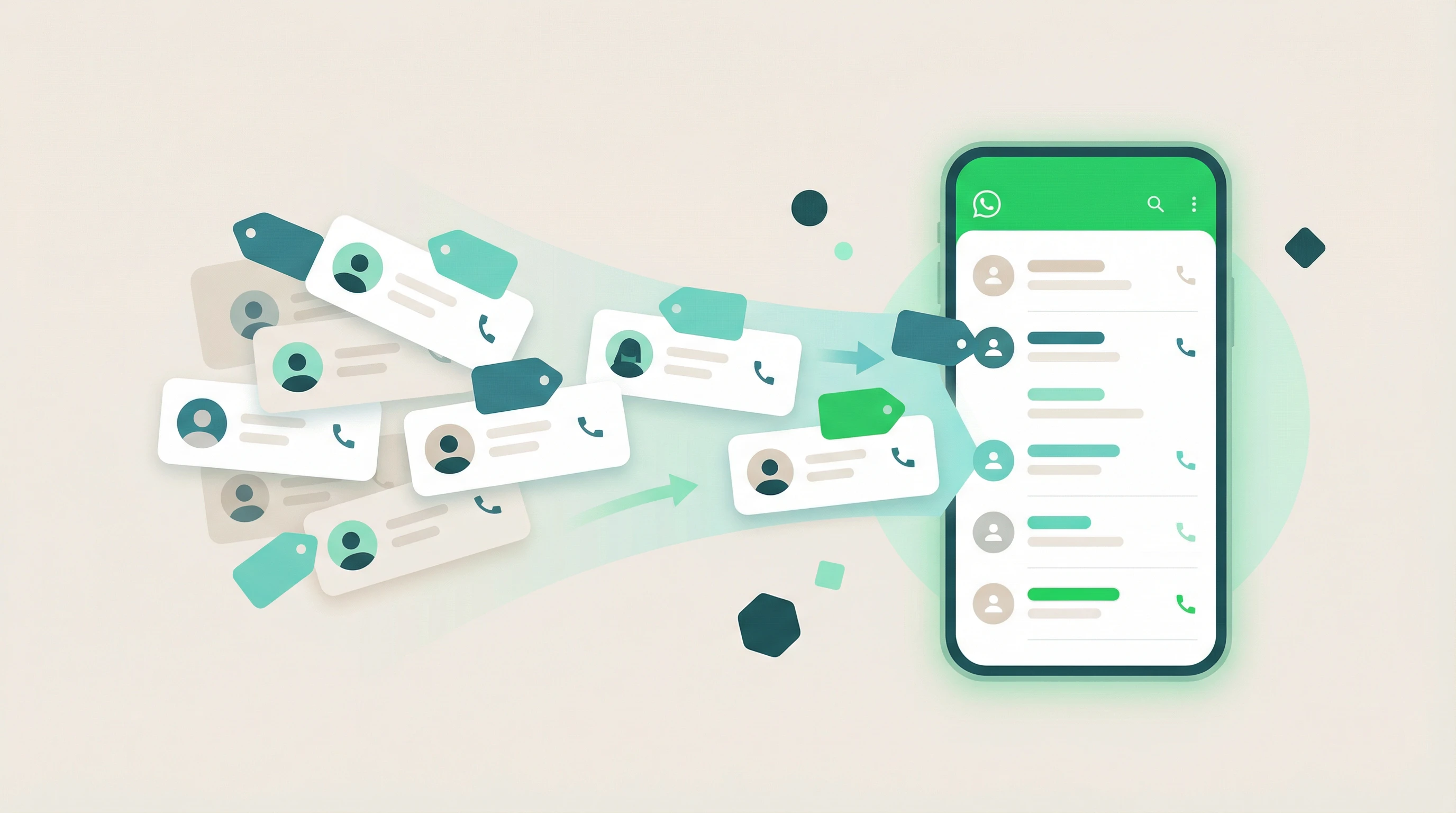 Etiquetas en WhatsApp Business: Qué Son, Cómo Crearlas y Usarlas para Organizar tu Negocio