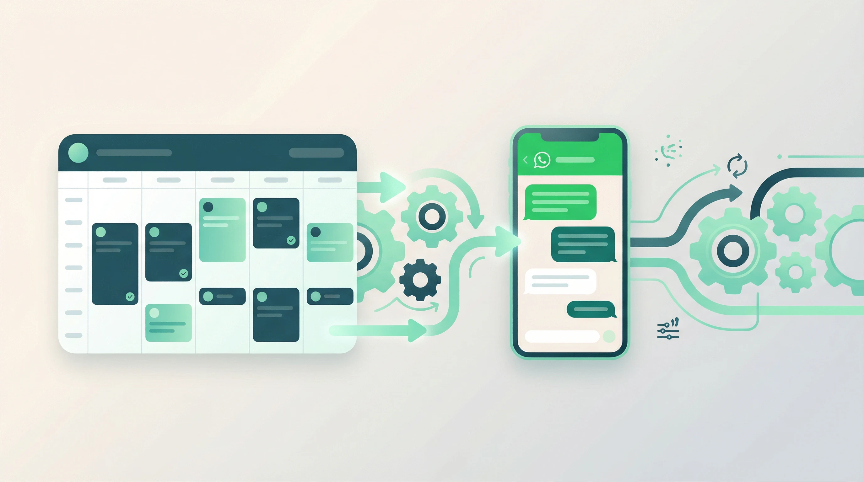 Gestion de citas con Google Calendar y recordatorios WhatsApp
