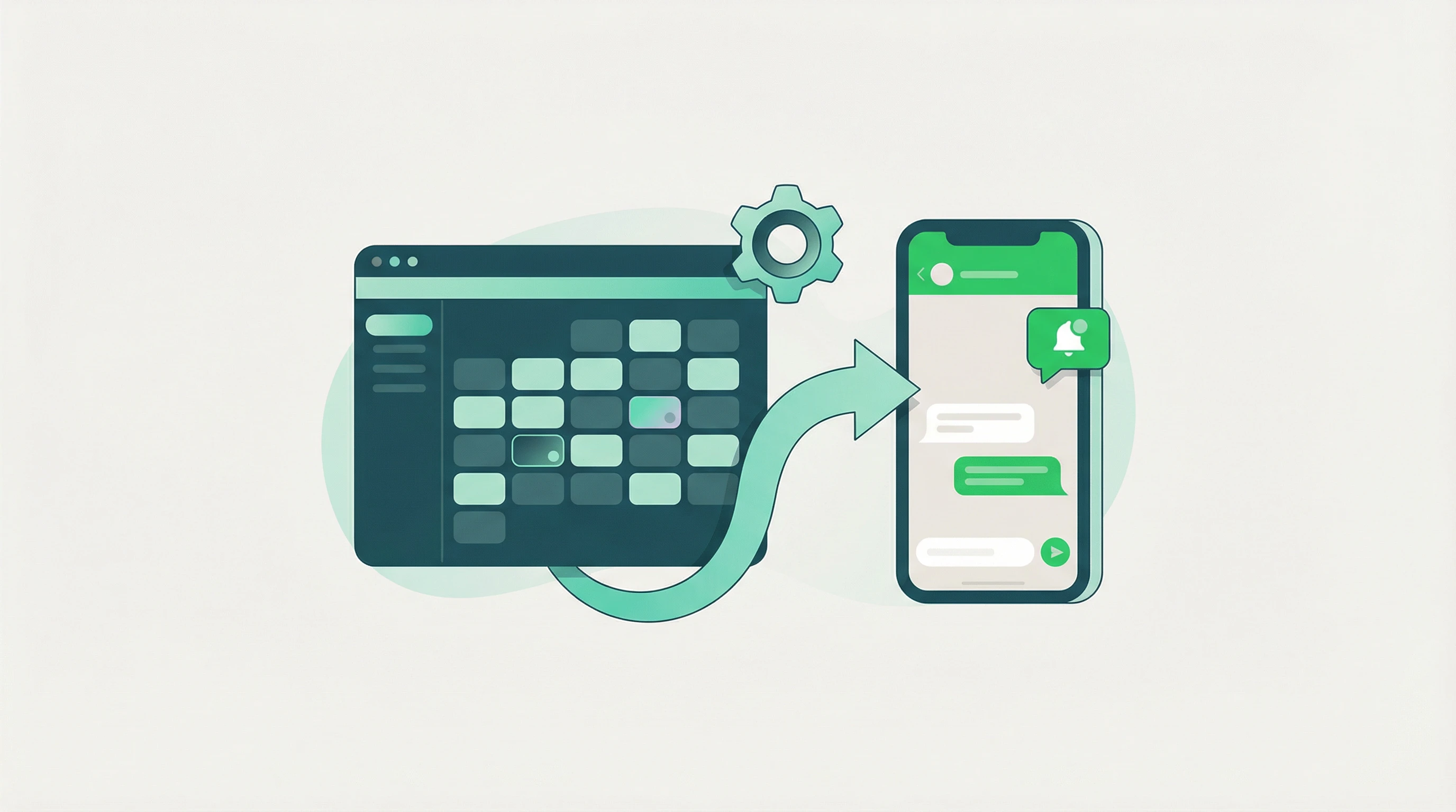 Integrar Google Calendar con WhatsApp para recordatorios