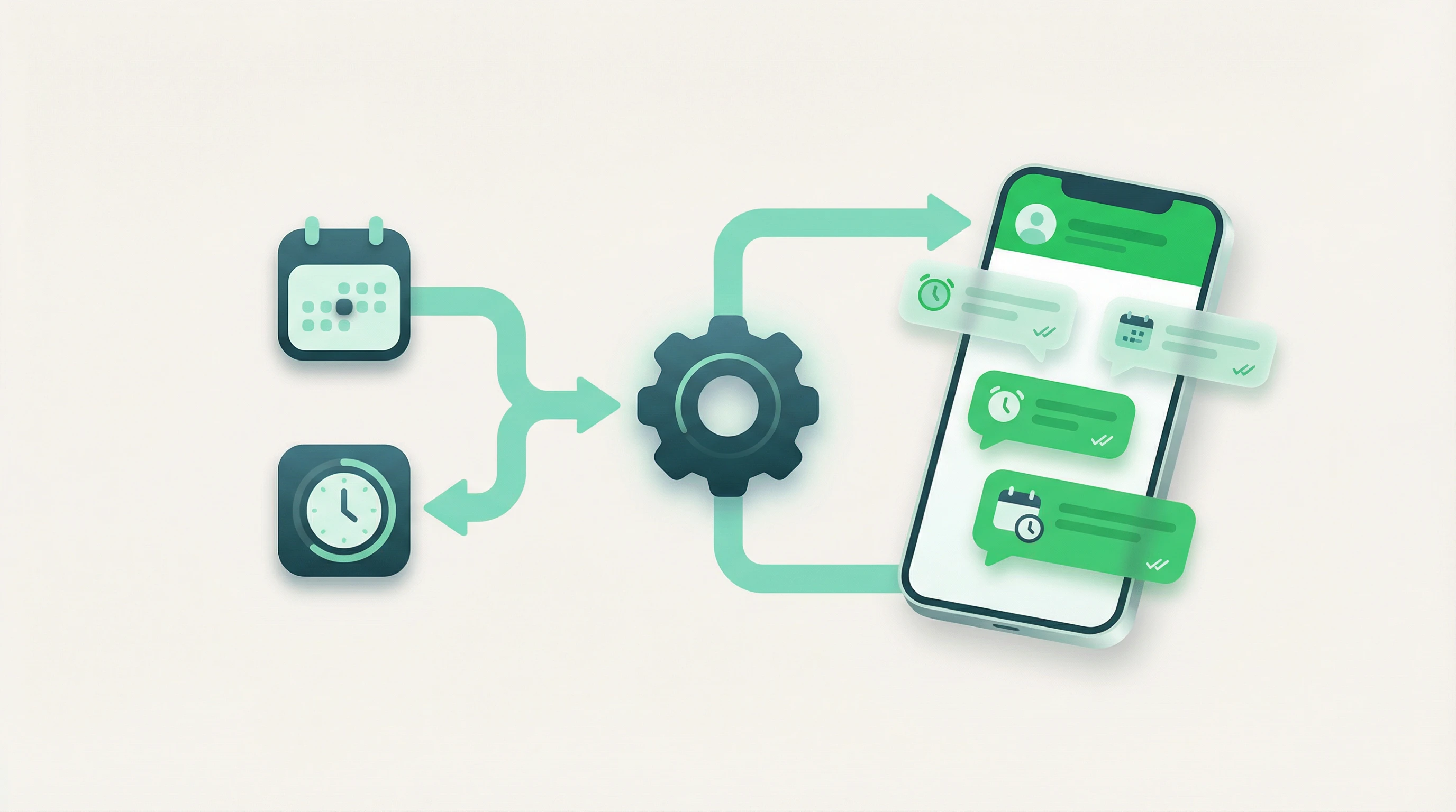 Recordatorios Automáticos por WhatsApp: Cómo Configurarlos y Reducir Inasistencias