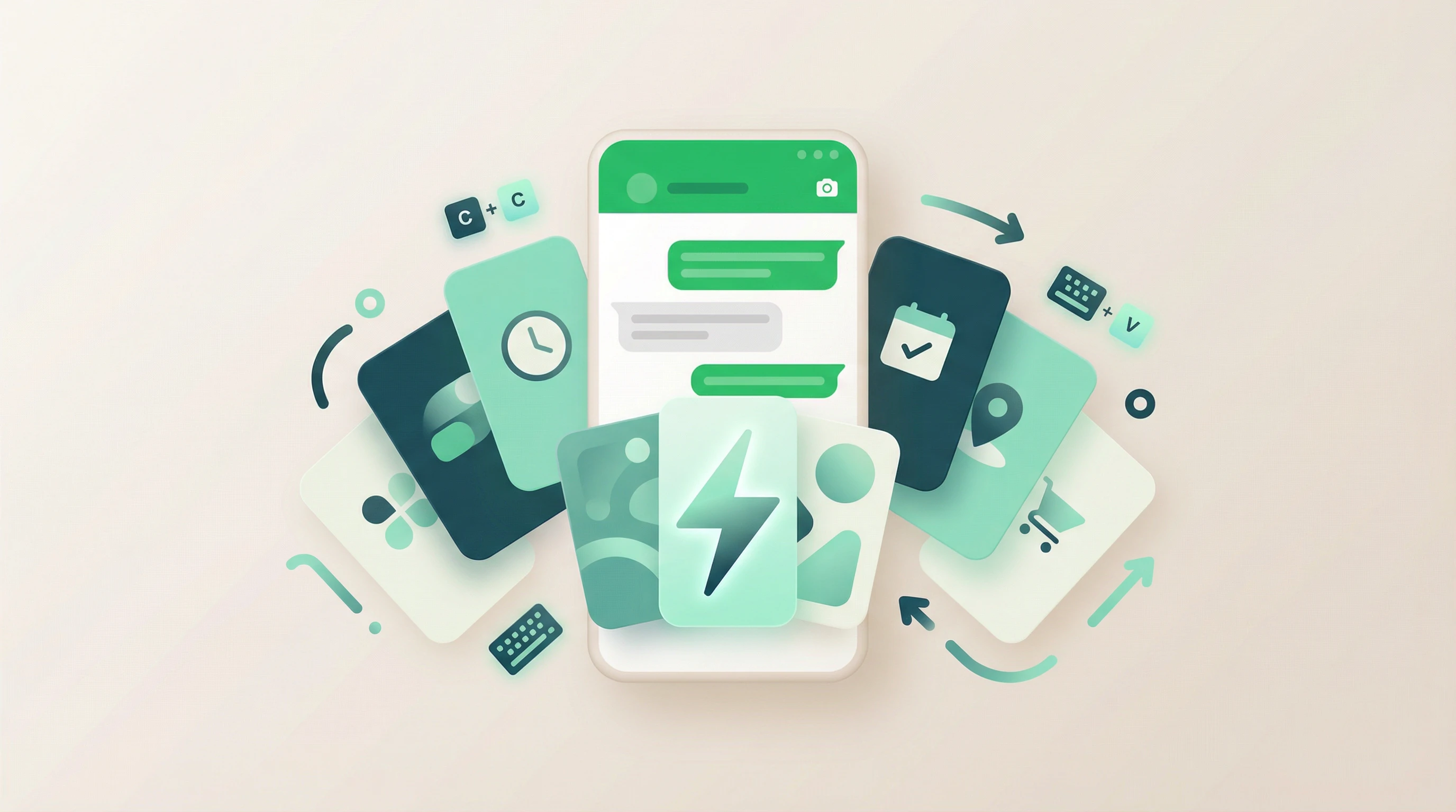 Respuestas rapidas WhatsApp Business con atajos