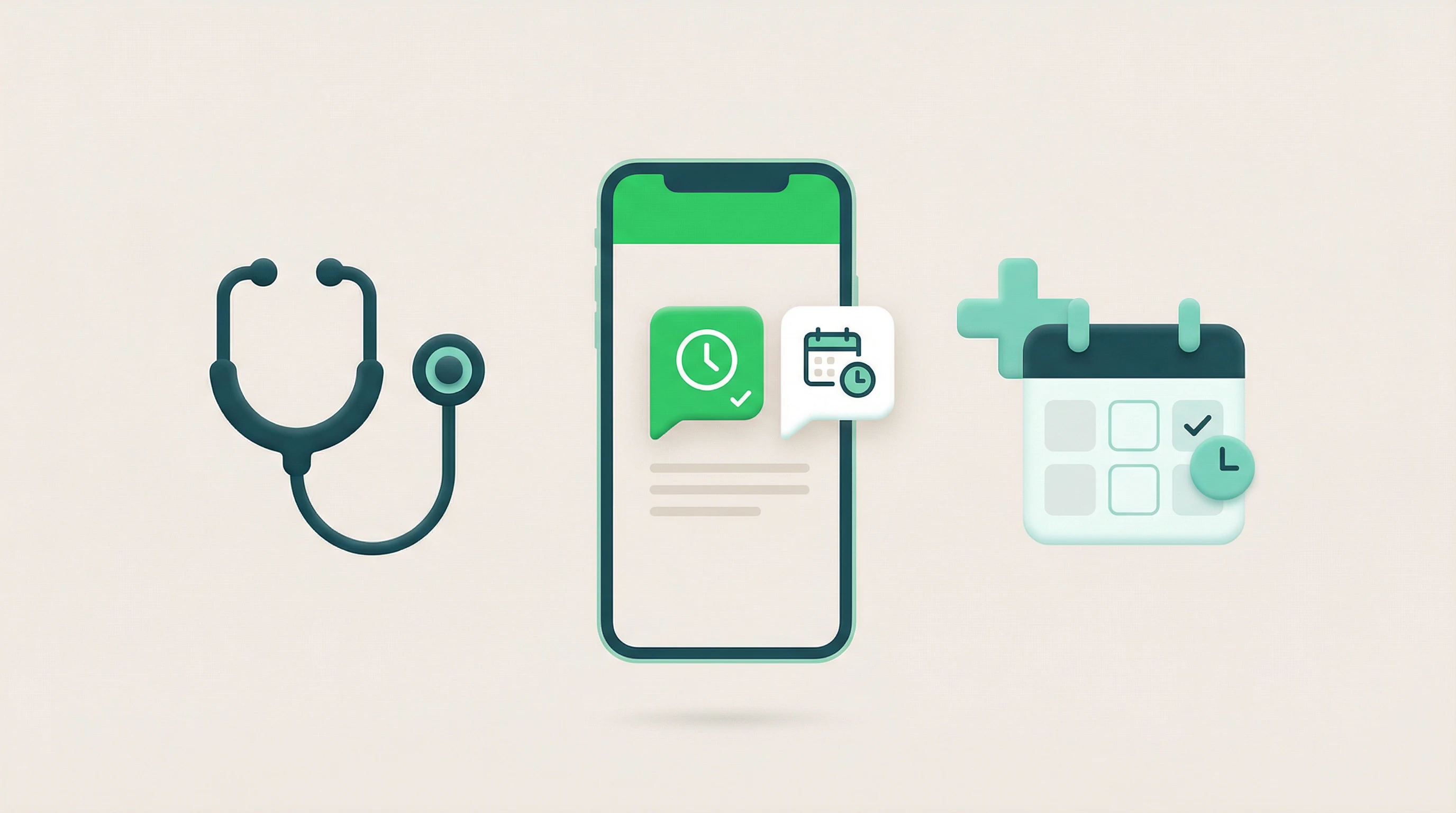 WhatsApp para consultorios medicos con recordatorios de citas