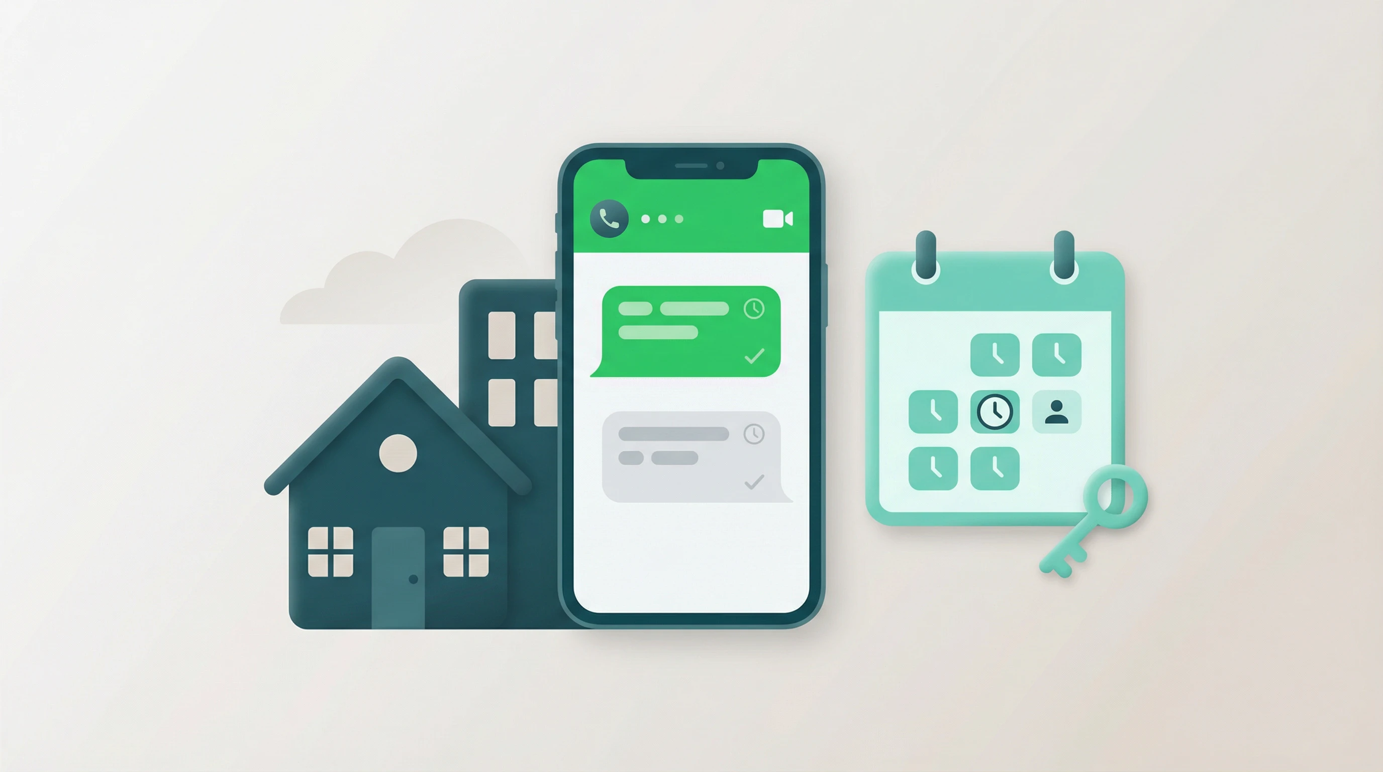 WhatsApp para Inmobiliarias: Guía Completa con Plantillas de Recordatorio de Visitas y Automatización