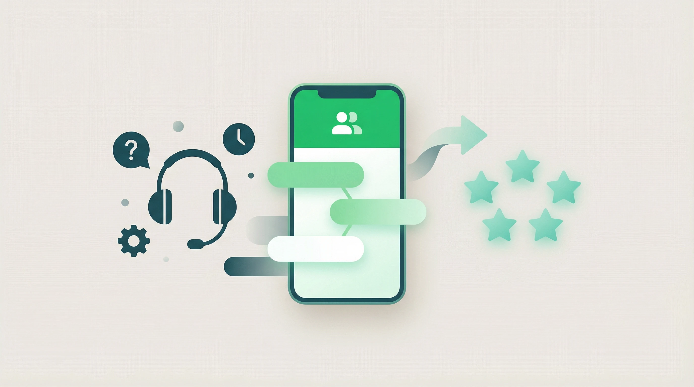 WhatsApp para servicio al cliente con chat y soporte