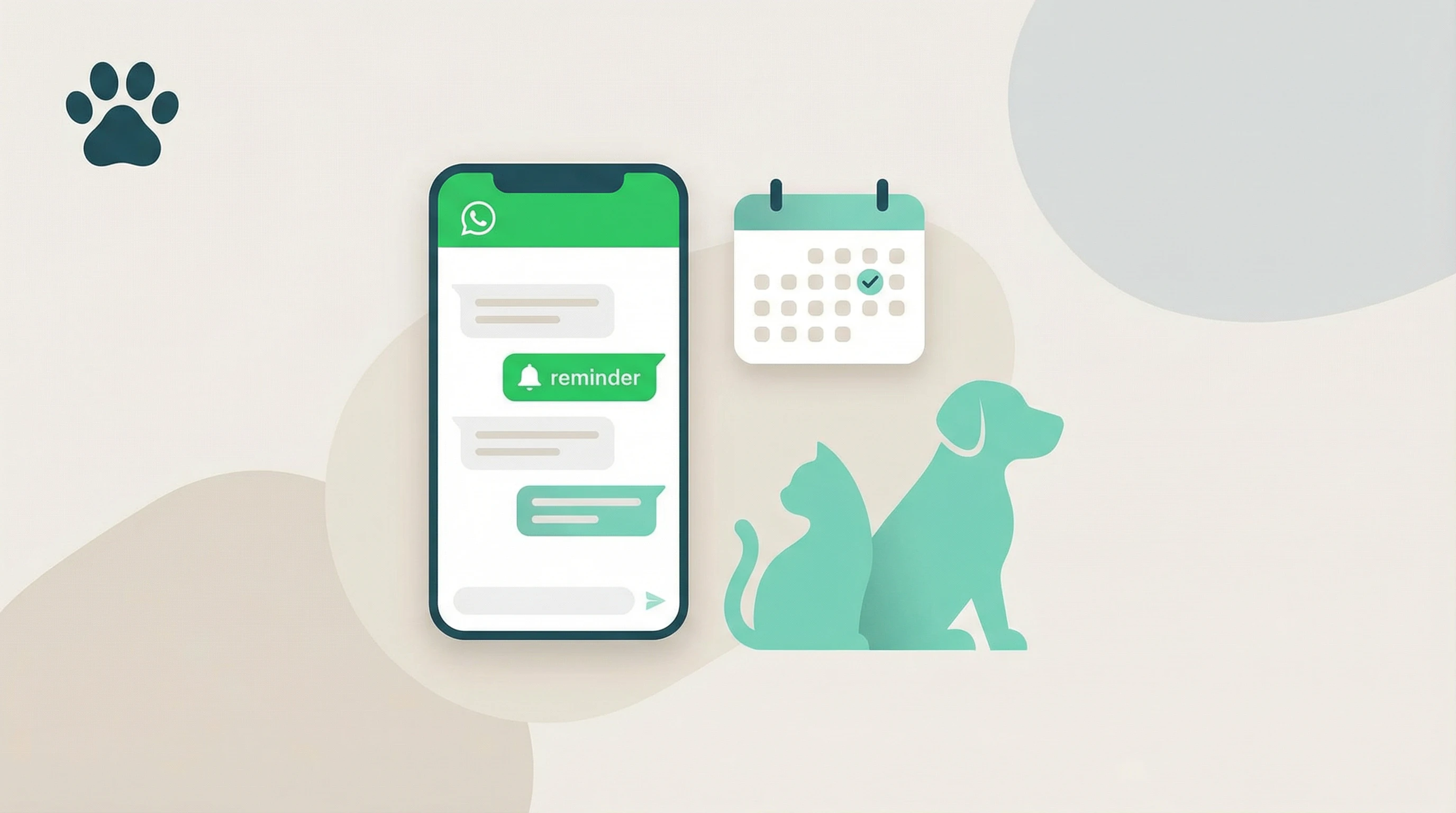 WhatsApp para Veterinarias: Guía Completa con Plantillas de Recordatorio de Vacunas y Citas