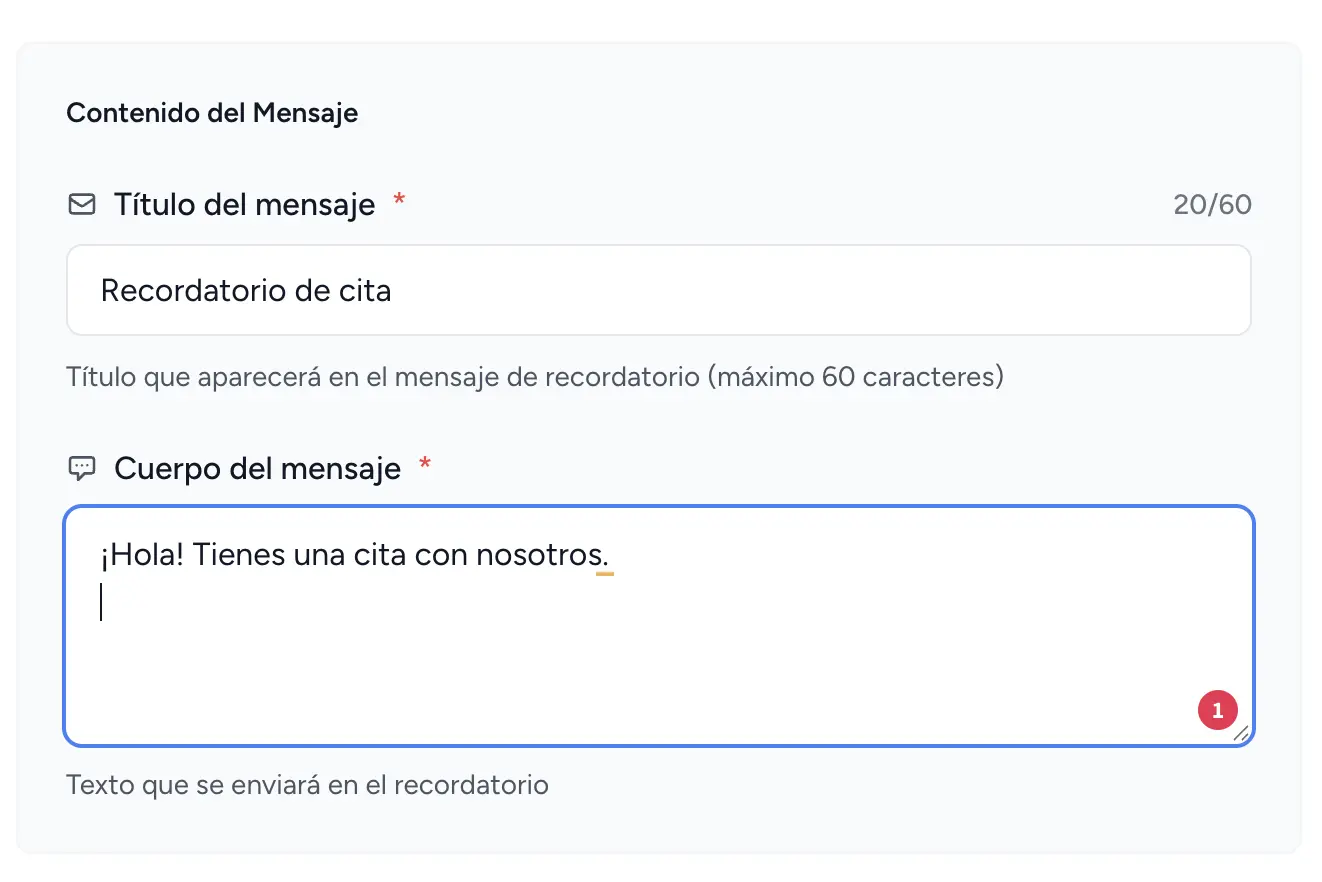 Integración del Calendario